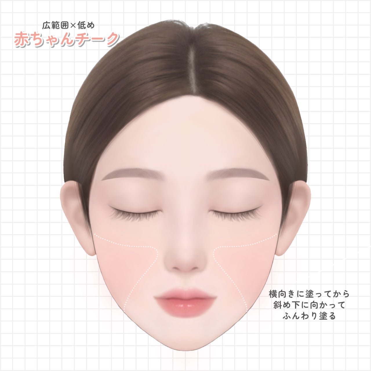 クリームチーク/キャンメイク/ジェル・クリームチークを使ったクチコミ(7枚目)