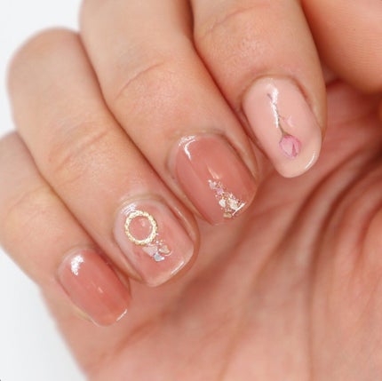 ミニネイル/パラドゥ/マニキュアを使ったクチコミ(4枚目)