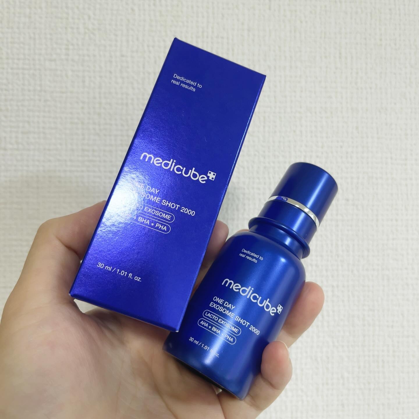 ゼロ1DAYエクソソームショット2000/MEDICUBE/美容液を使ったクチコミ（2枚目）