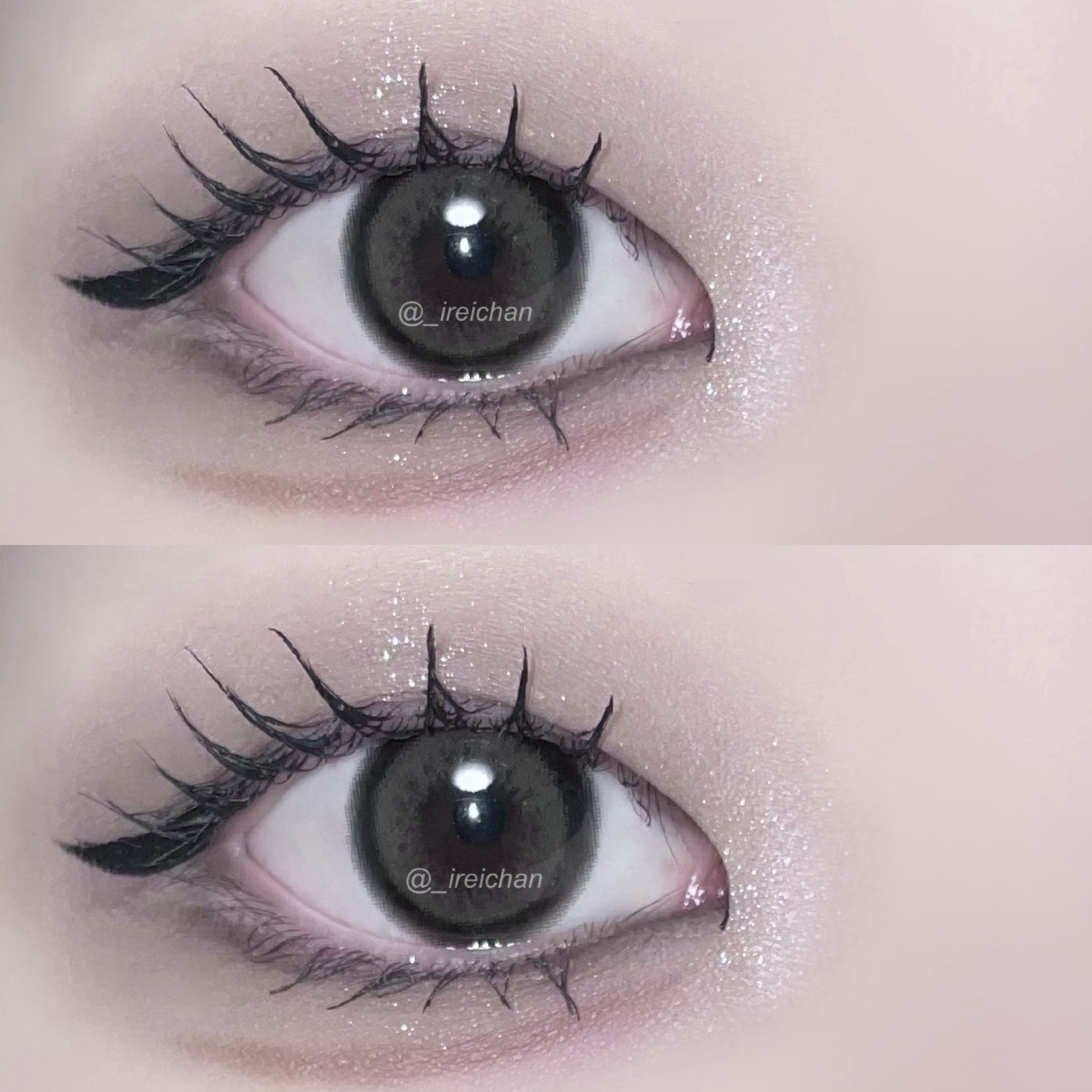 i-DOL NANAVIEW/蜜のレンズ/カラーコンタクトレンズを使ったクチコミ（2枚目）