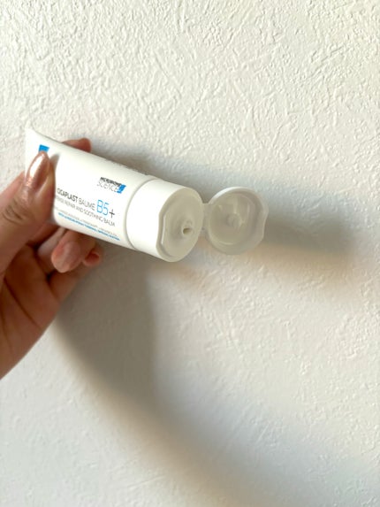 シカプラスト リペアクリーム B5+ /ラ ロッシュ ポゼ/フェイスクリームを使ったクチコミ(4枚目)