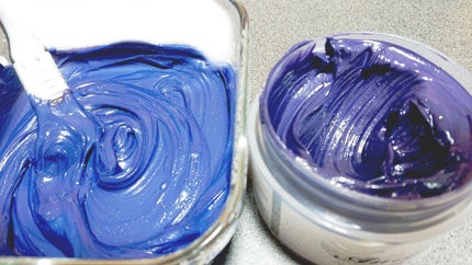 エンシェールズカラーバター/エンシェールズ/ヘアカラーを使ったクチコミ(1枚目)