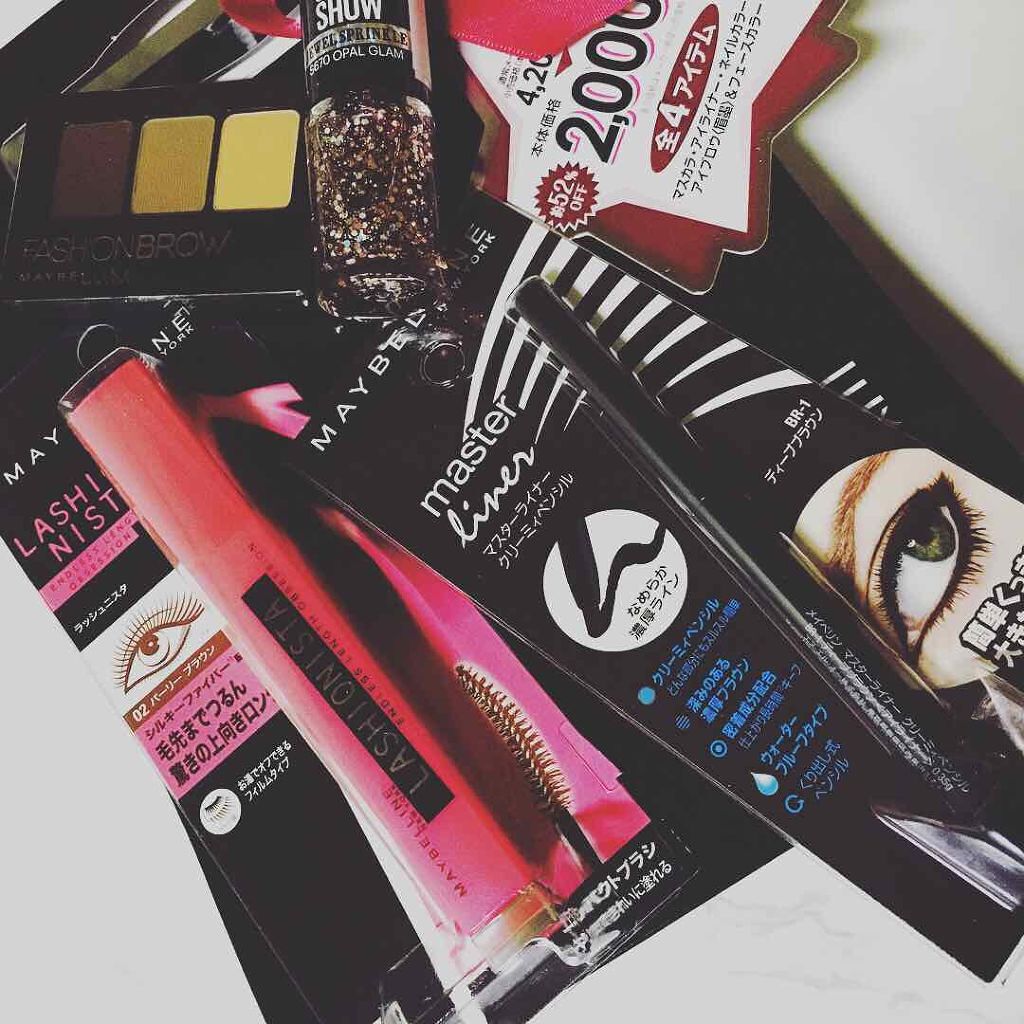 ファッションブロウ パレット/MAYBELLINE NEW YORK/パウダーアイブロウを使ったクチコミ(1枚目)