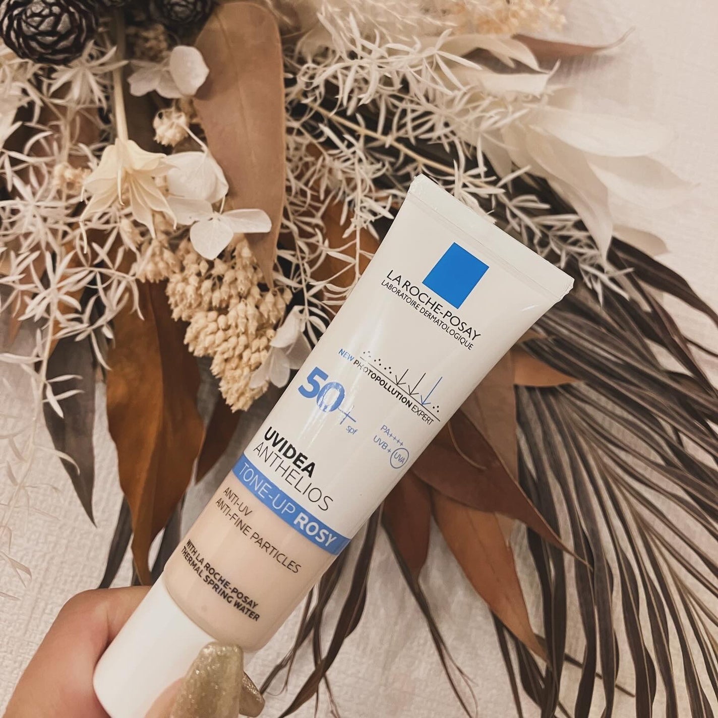 UVイデア XL プロテクショントーンアップ ローズ/ラ ロッシュ ポゼ/日焼け止めクリームを使ったクチコミ(1枚目)
