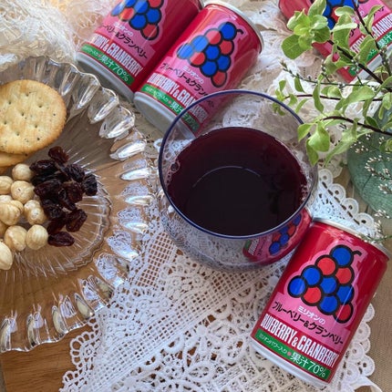 ブルーベリー&クランベリー/ミリオンパワー/ドリンクを使ったクチコミ(6枚目)