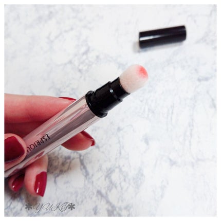 ジューシー クッション ルージュ/ESPRIQUE/口紅を使ったクチコミ(3枚目)