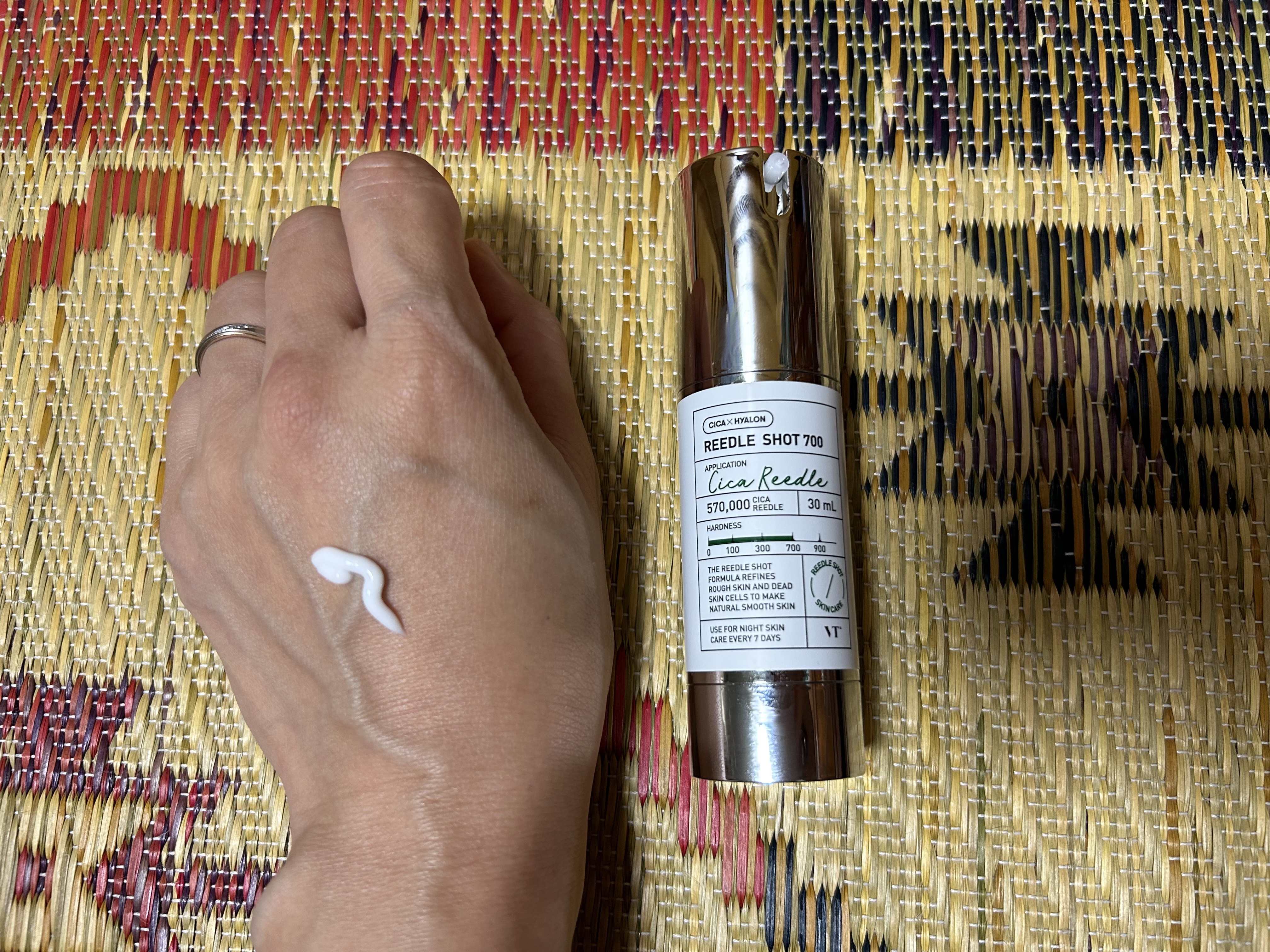 CICA デイリースージングマスク/VT/シートマスク・パックを使ったクチコミ（2枚目）