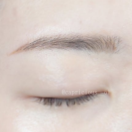 ウォータープルーフ アイブロウ (しずく型芯)/FASIO/アイブロウペンシルを使ったクチコミ(4枚目)