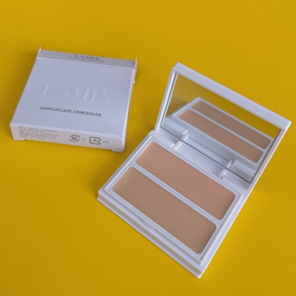 UNMIX カモフラージュ コンシーラーのクチコミ「@unmixbeauty カモフラージュ コンシーラー 0102
吉川さんのライブデモを見て楽.....」(1枚目)