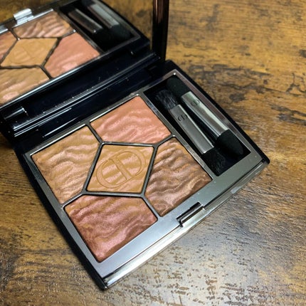 サンク クルール クチュール <サマー デューン>/Dior/アイシャドウパレットを使ったクチコミ(2枚目)