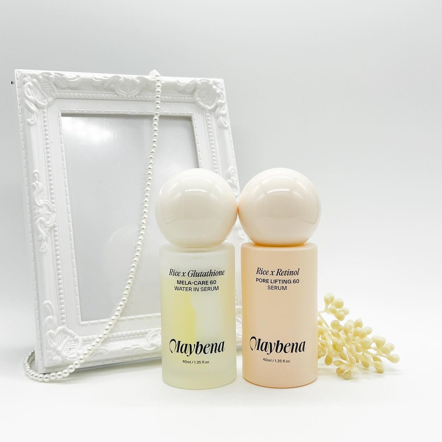 ライスX グルタチオン メラケアー60 ウォーターインセラム/MAYBENA/美容液を使ったクチコミ(1枚目)