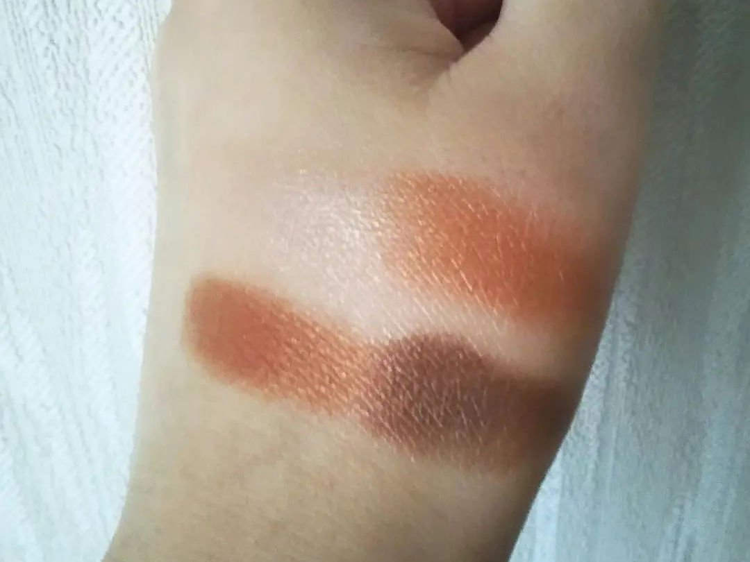 AC シークレット ビッグアイパレット/セリア/アイシャドウパレットを使ったクチコミ（3枚目）