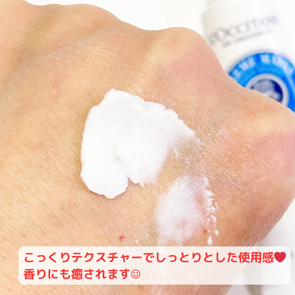 シア ハンドクリーム/L'OCCITANE/ハンドクリームを使ったクチコミ(3枚目)