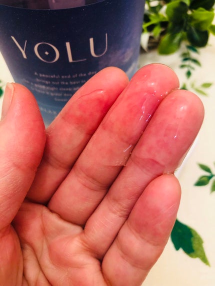 リラックスナイトリペア シャンプー/トリートメント シャンプー本体 475ml/YOLU/市販シャンプーを使ったクチコミ(2枚目)