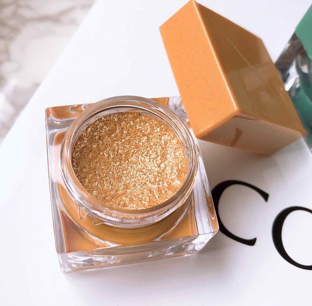 プレイフルカラー アイ＆フェイス 05 カミナリ/コフレドール/単色アイシャドウを使ったクチコミ（1枚目）