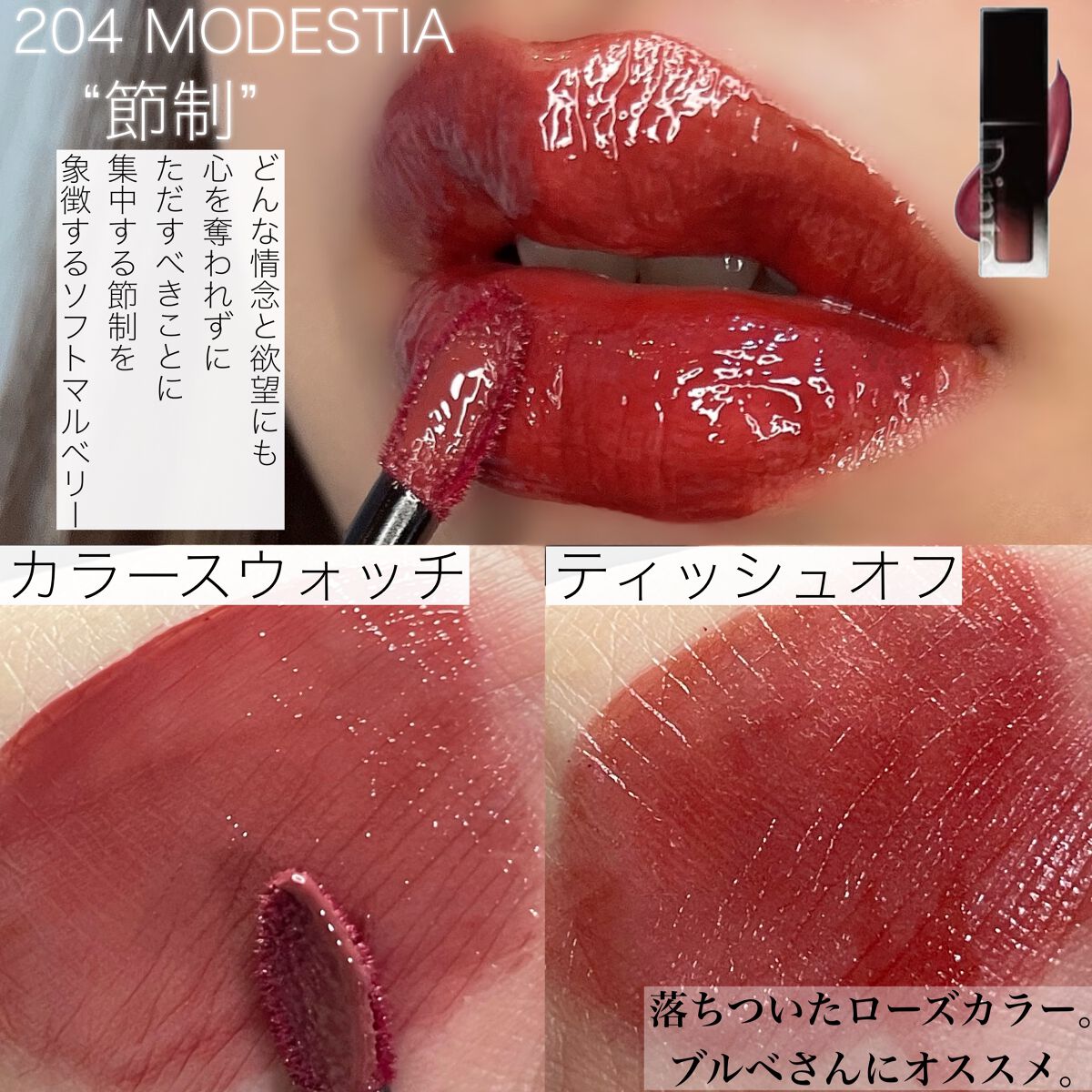 ブラーフィニシュシャドウパレット｜Dinto他、1商品を使った口コミ