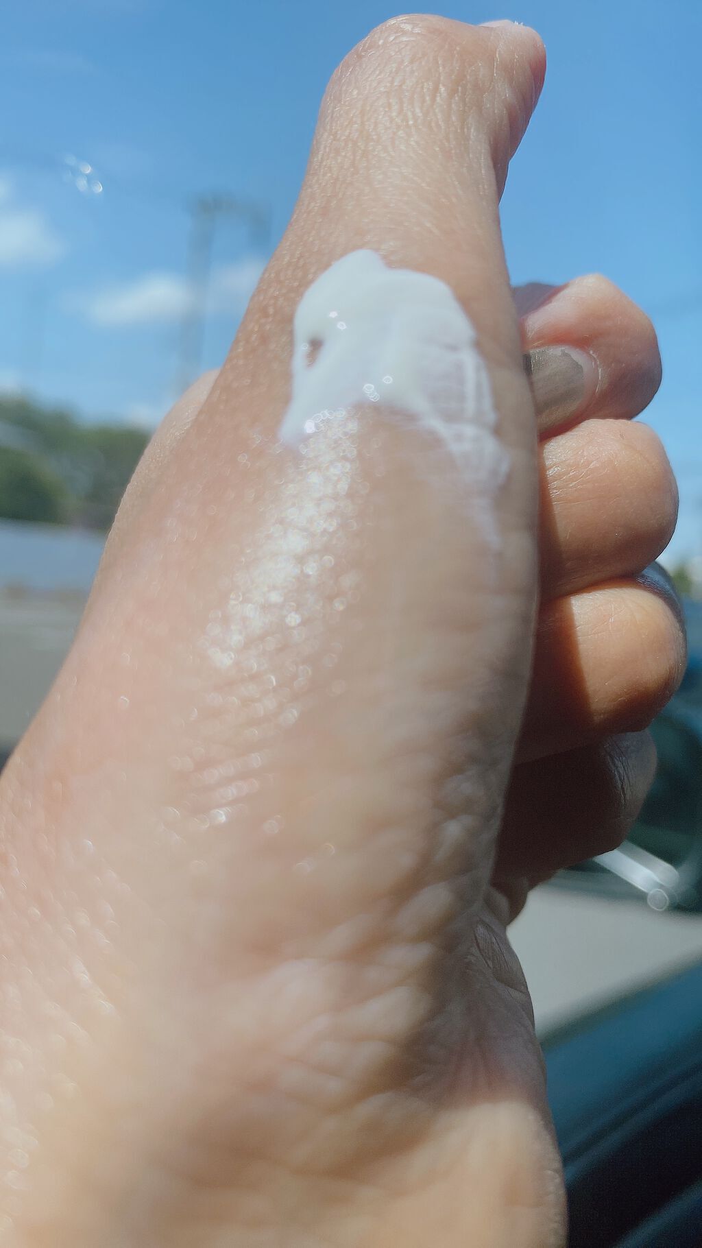 UVディフェンス エマルジョン/Lala Vie/日焼け止めミルクを使ったクチコミ（3枚目）