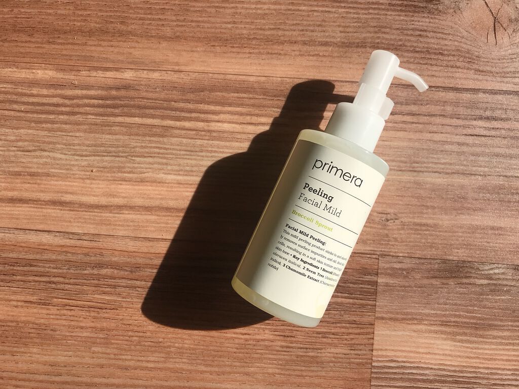 フェイシャルマイルドピーリング/primera/ピーリングを使ったクチコミ（1枚目）