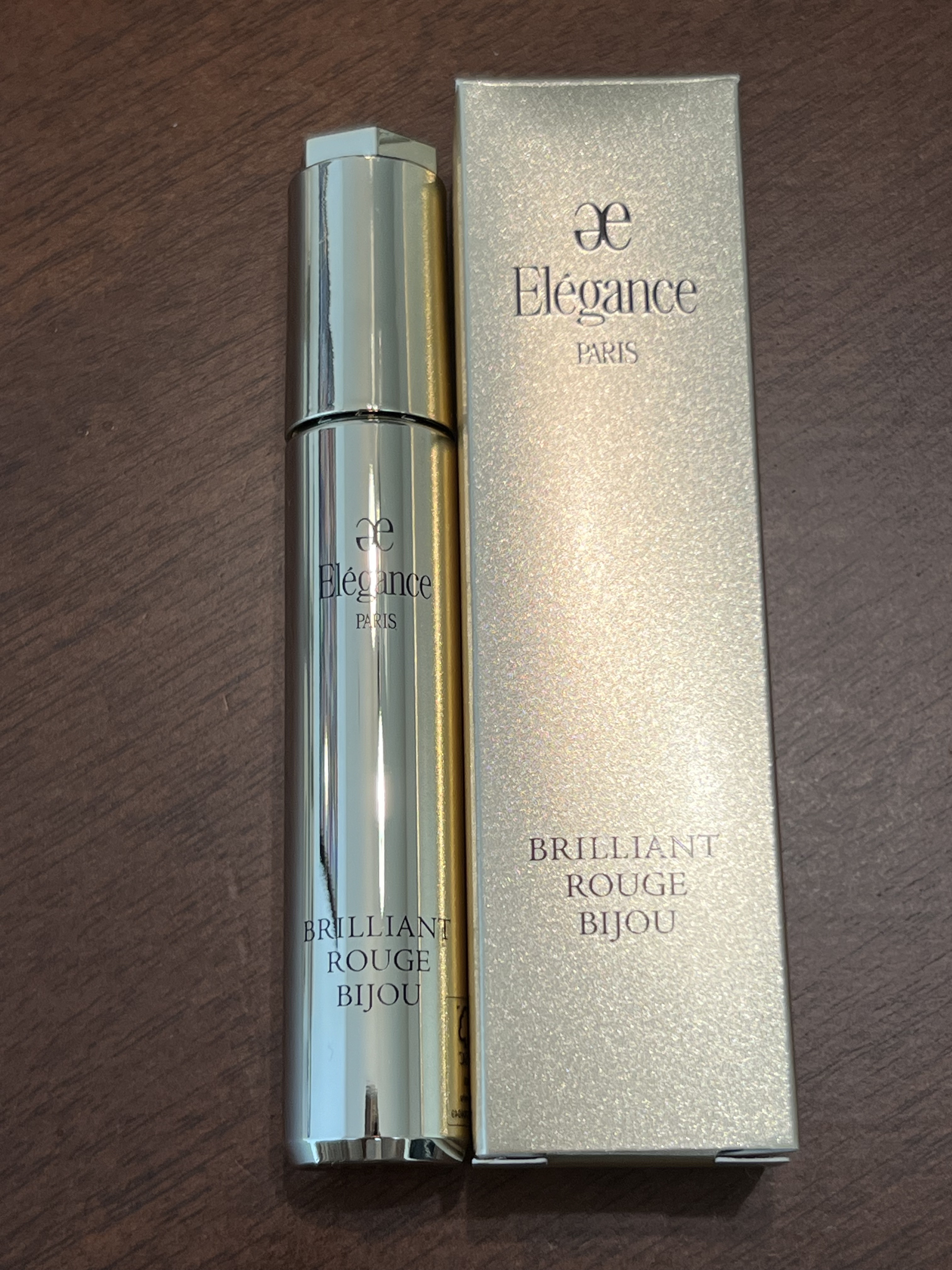 エレガンス ブリリアント ルージュ ビジュー 07/Elégance/リップグロスを使ったクチコミ（2枚目）