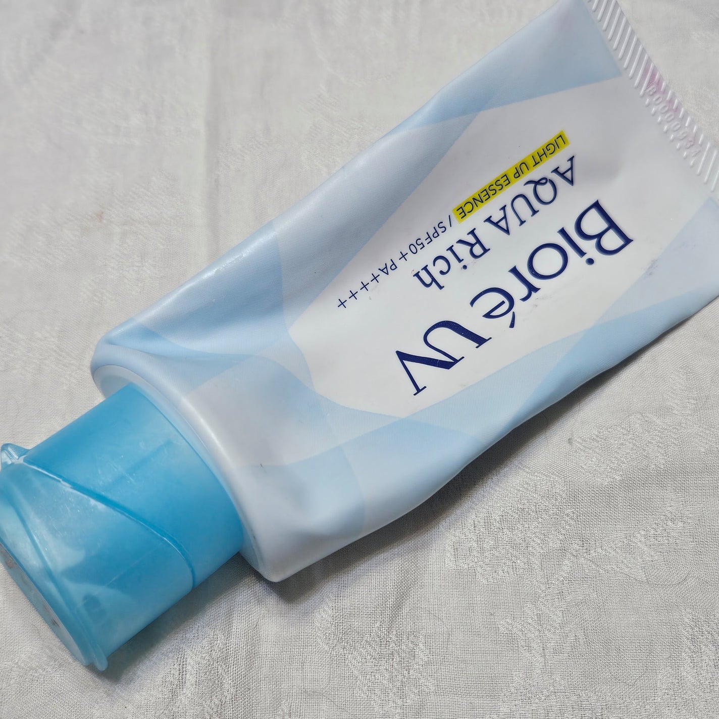 ビオレUV アクアリッチ ライトアップエッセンス/ビオレ/日焼け止めクリームを使ったクチコミ(1枚目)