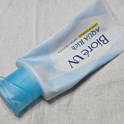 ビオレUV アクアリッチ ライトアップエッセンス/ビオレ/日焼け止めクリームを使ったクチコミ(1枚目)