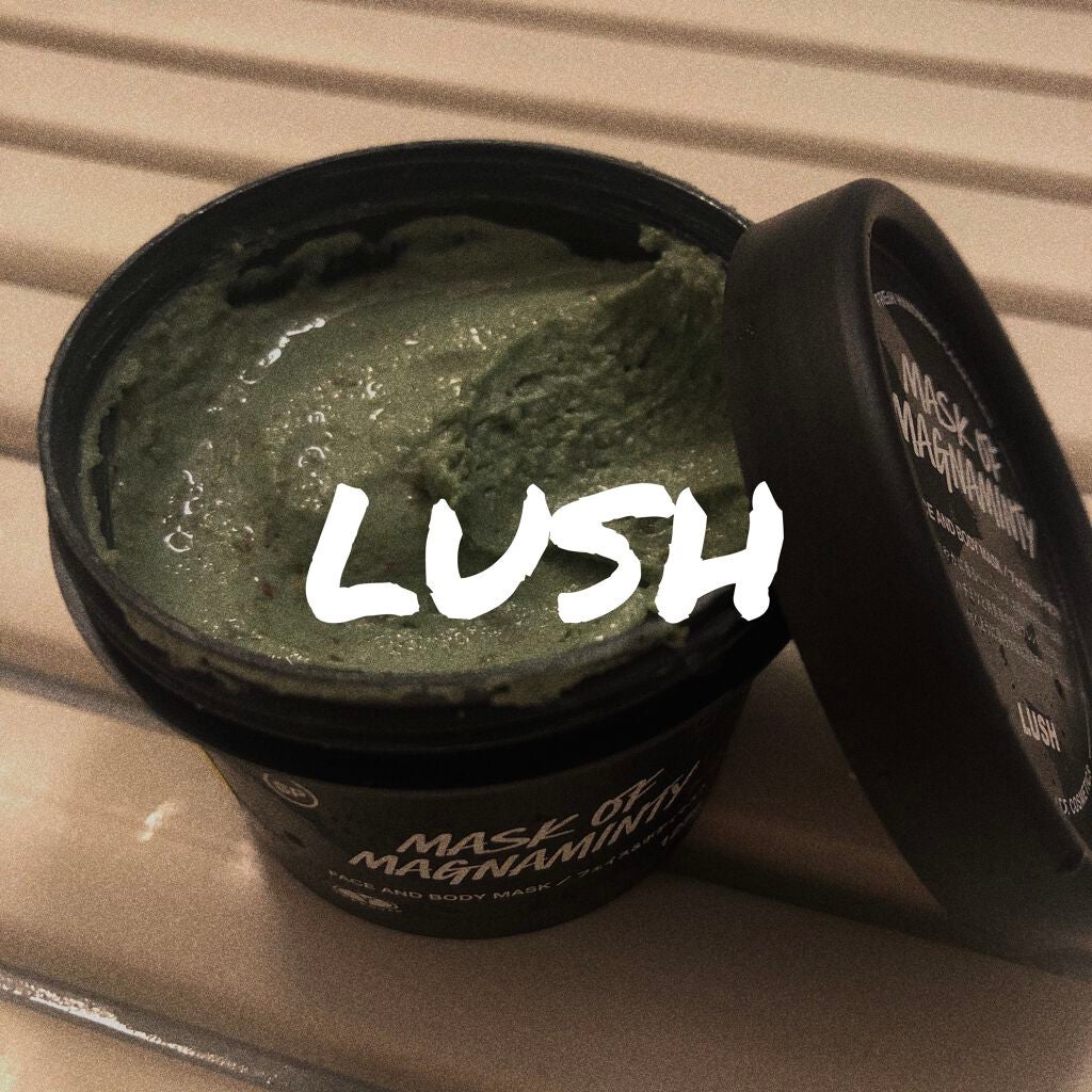 たったかさん on LIPS 「🧼LUSHのパワーマスクsp🧼LUSH大好き芸人です。今回紹介..」(1枚目)