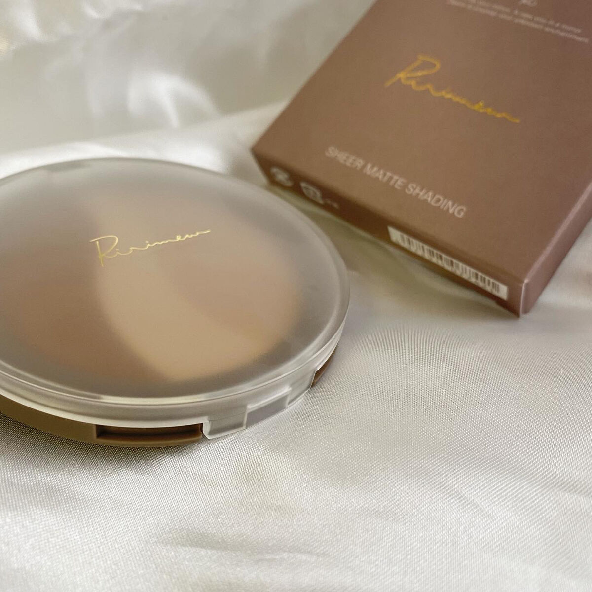 シアーマットシェーディング/Ririmew/シェーディングを使ったクチコミ（3枚目）