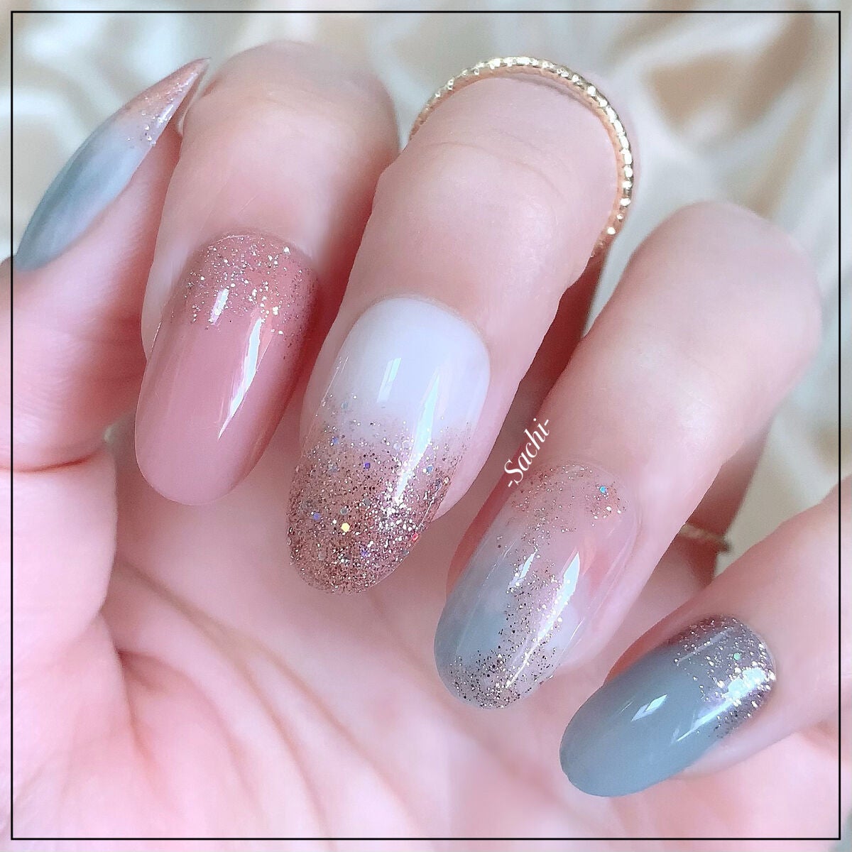 カラフルネイルズ/キャンメイク/マニキュアを使ったクチコミ(3枚目)