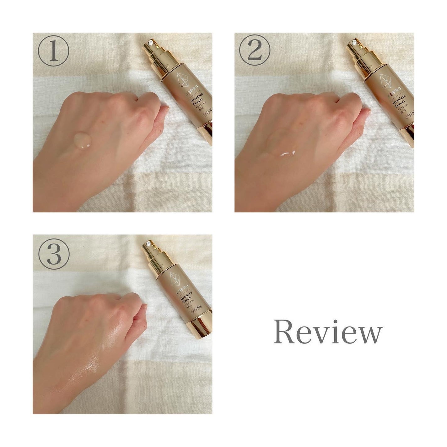 グランフェイスセラム/4BPRO/美容液を使ったクチコミ(2枚目)