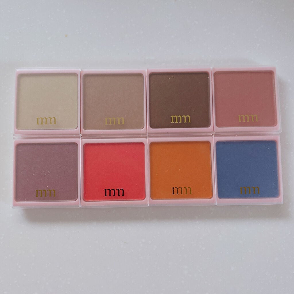 ミリコアイシャドウ/ビューティーワールド/単色アイシャドウを使ったクチコミ(3枚目)