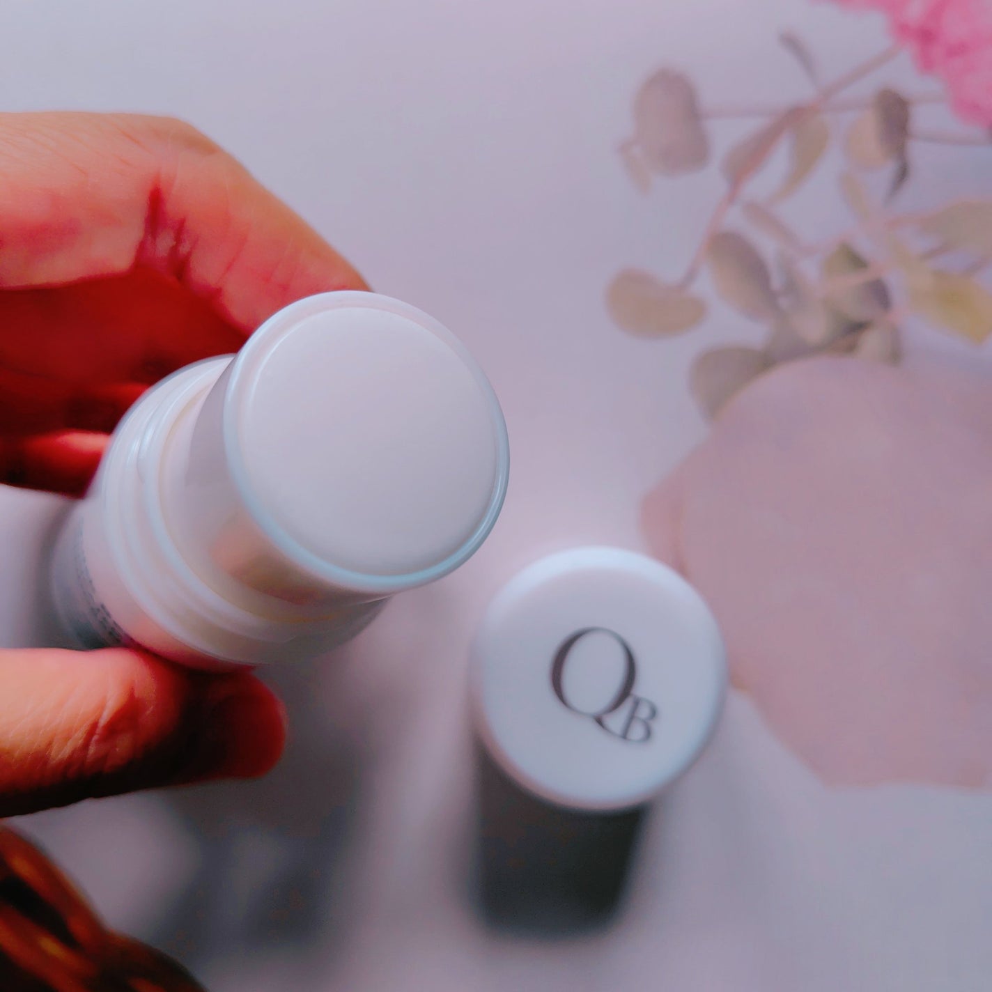 QB 薬用デオドラントバー 40C/クイックビューティー/デオドラント・制汗剤を使ったクチコミ(3枚目)