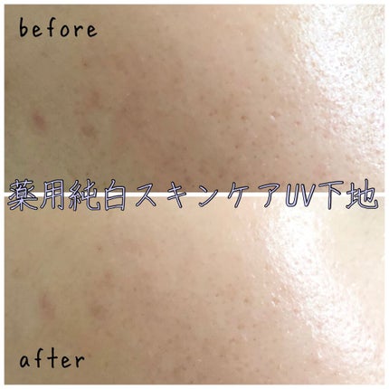 スキンケアUV下地/なめらか本舗/化粧下地を使ったクチコミ(5枚目)