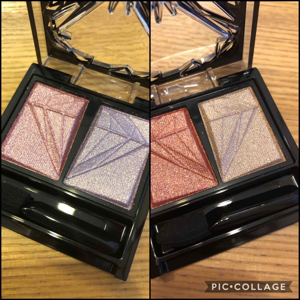 クラッシュダイヤモンドアイズ/KATE/アイシャドウパレットを使ったクチコミ（2枚目）