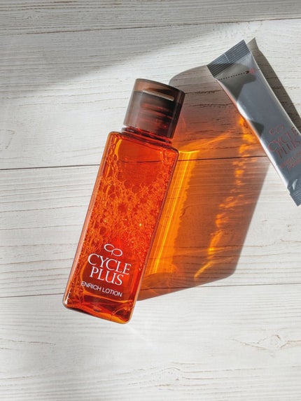 エンリッチ ローション/サイクルプラス/化粧水を使ったクチコミ(3枚目)