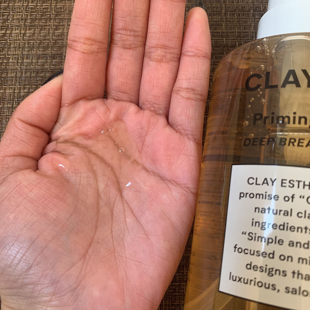 プライミングシャンプー/フォーティファイングヘアマスク ゴールドクレイ/クレイエステ/サロンシャンプーを使ったクチコミ（3枚目）