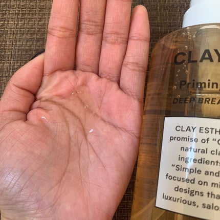 クレイエステ プライミングシャンプー/フォーティファイングヘアマスク ゴールドクレイのクチコミ「クレイエステ
プライミングシャンプーゴールドクレイ
400ml / 税込2,860円
ミネラ.....」(3枚目)