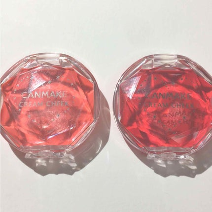 クリームチーク/キャンメイク/ジェル・クリームチークを使ったクチコミ(1枚目)