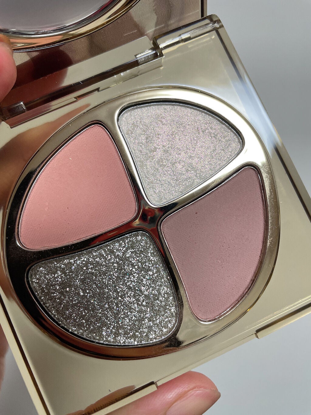 貝殻マルチパレット/Joocyee/アイシャドウパレットを使ったクチコミ(4枚目)