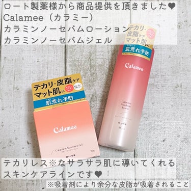 カラミー カラミンノーセバムジェル/Calamee/フェイスクリームを使ったクチコミ（2枚目）