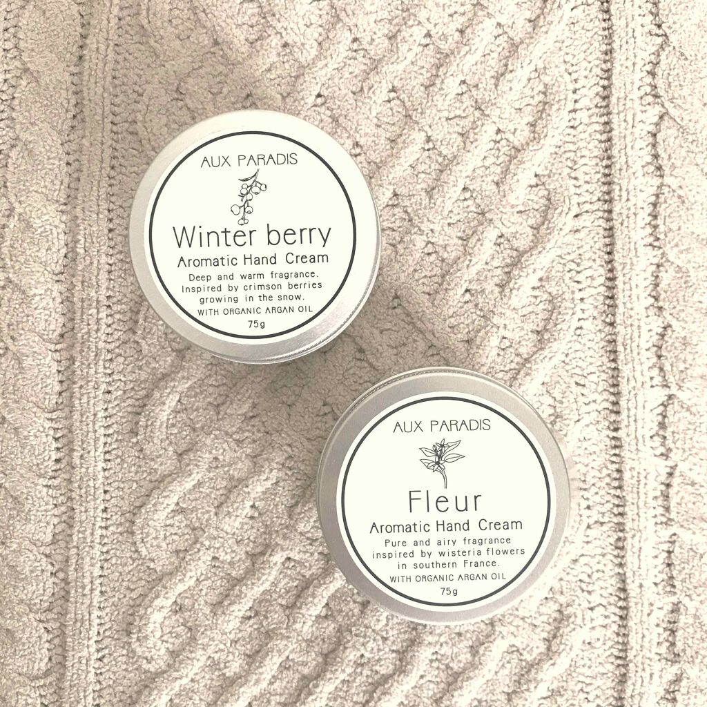 アロマティック ハンドクリーム #03 Fleur 75g/AUX PARADIS/ハンドクリームを使ったクチコミ（1枚目）