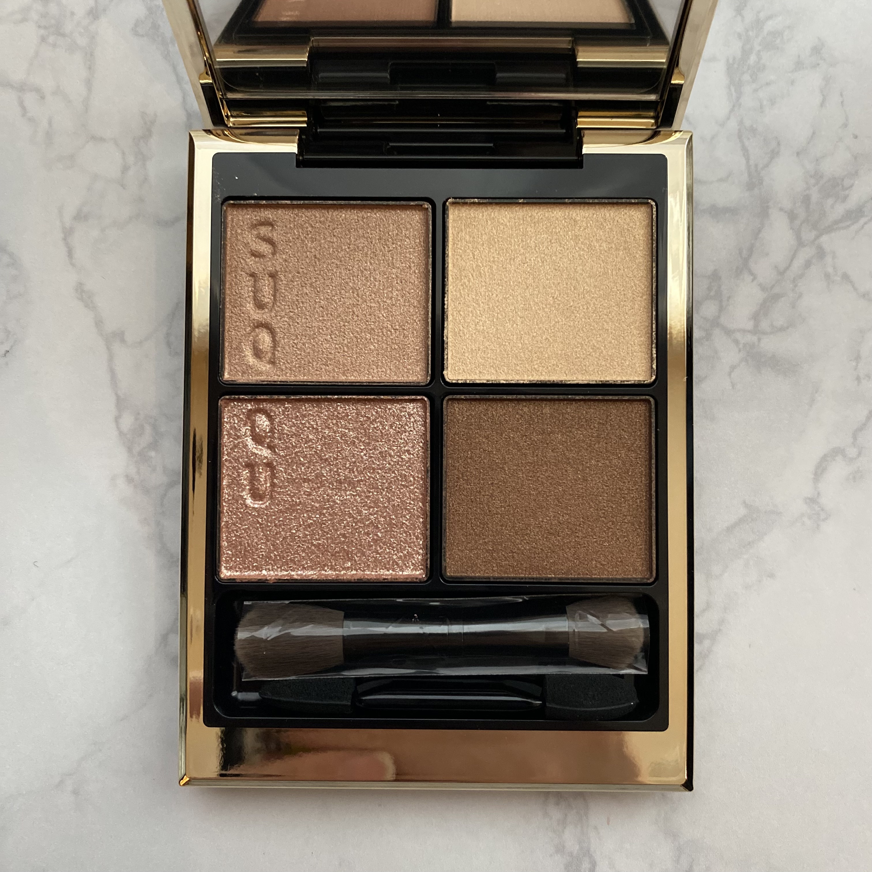 シグニチャー カラー アイズ/SUQQU/アイシャドウパレットを使ったクチコミ（1枚目）