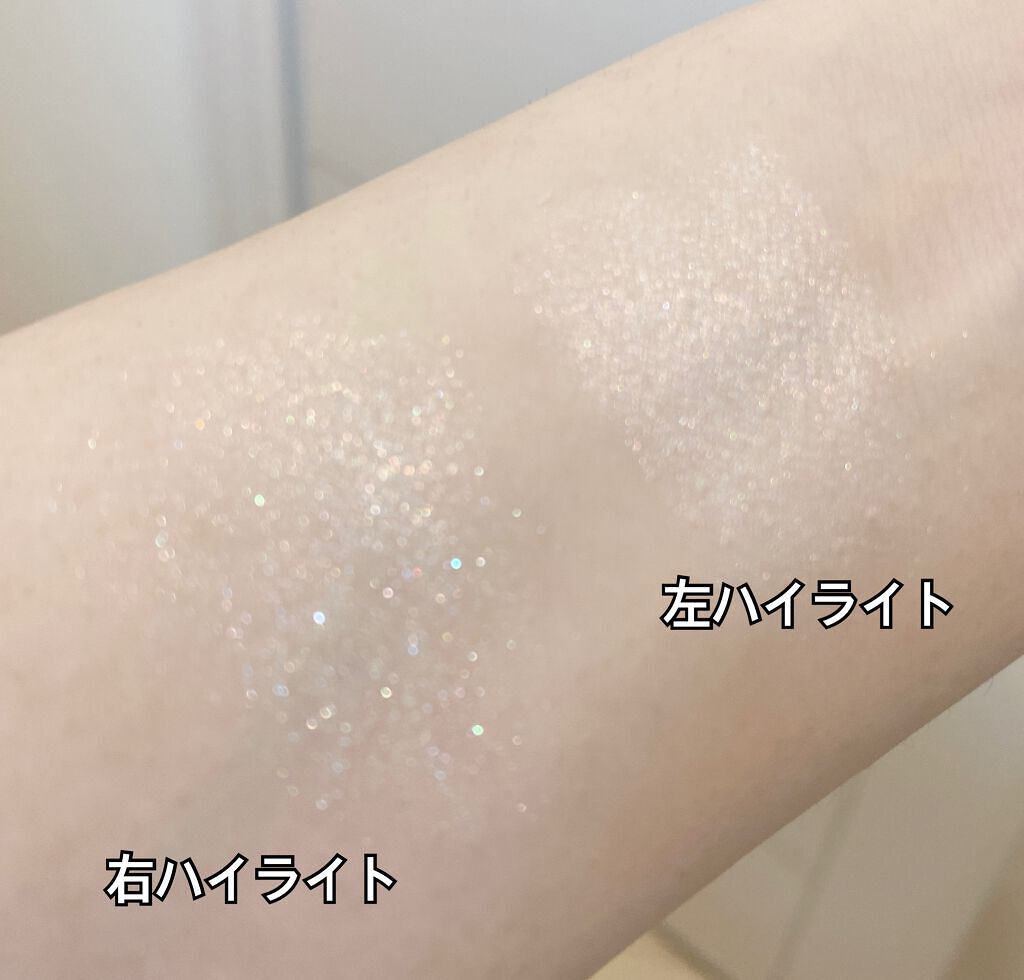 プリズムハイライターデュオ/CLIO/パウダーハイライトを使ったクチコミ（3枚目）