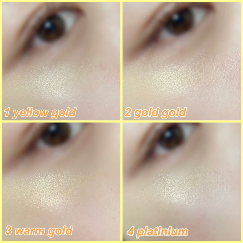 ディオール バックステージ フェイス グロウ パレット/Dior/ハイライトを使ったクチコミ(8枚目)