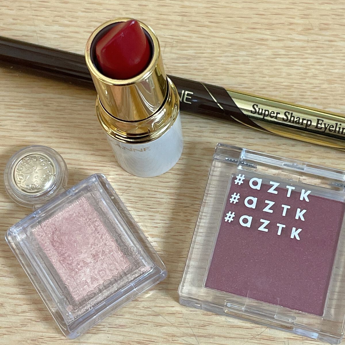 ラスティング リップカラーN/CEZANNE/口紅を使ったクチコミ(4枚目)