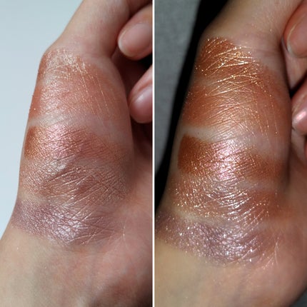 長相思シリーズ 9色アイシャドウパレット/CATKIN/アイシャドウパレットを使ったクチコミ(4枚目)