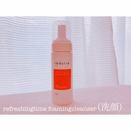 リフレッシング タイム クレンジング ウォーター/reduire /クレンジングウォーターを使ったクチコミ(3枚目)