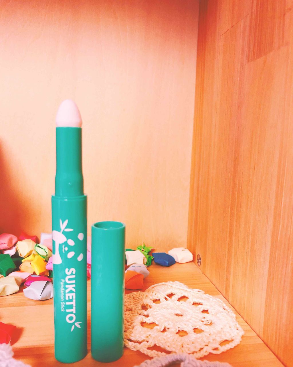 パンダノンスティック/SUKETTO/スティックアイシャドウを使ったクチコミ（3枚目）