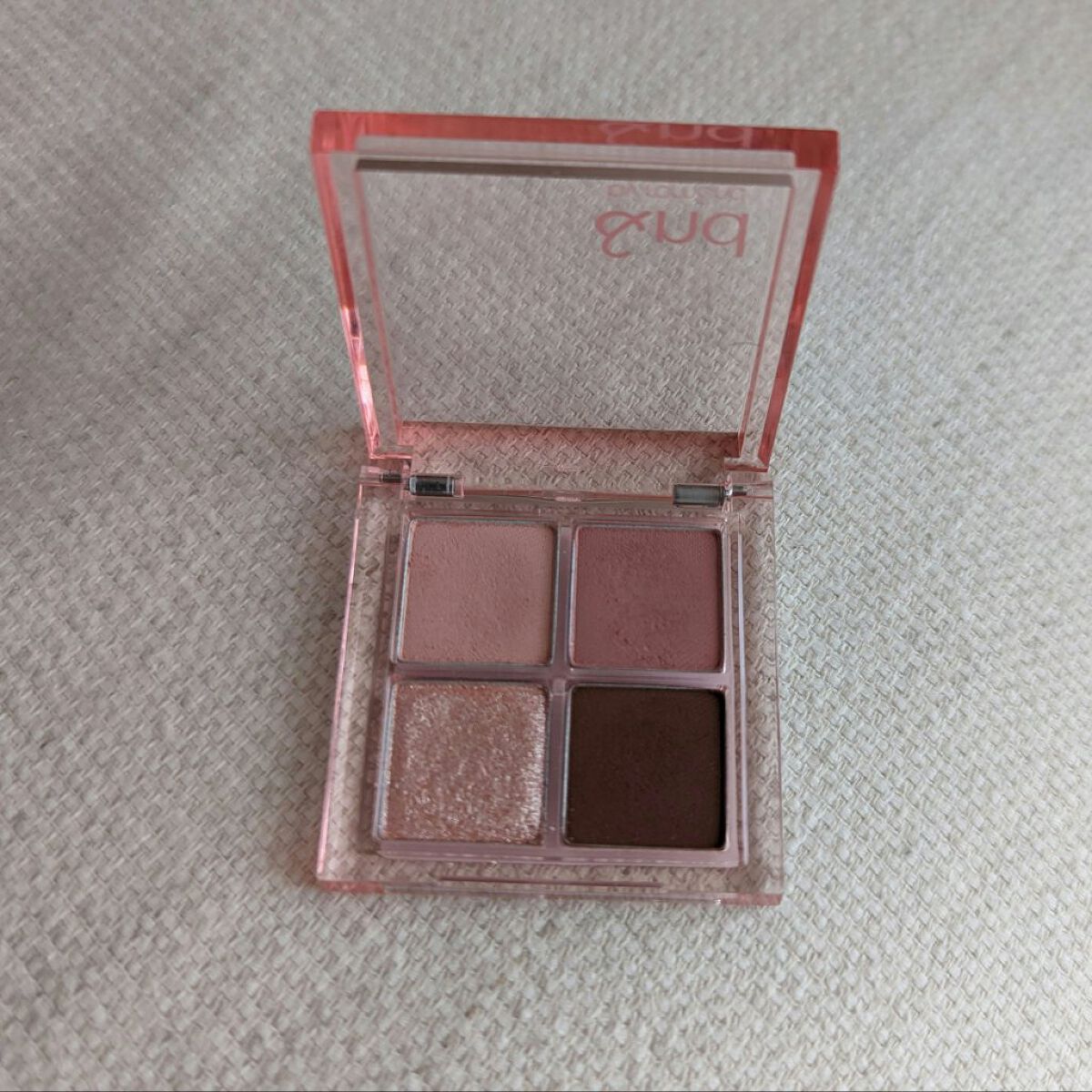 アンドバイロムアンド　メロウアイパレット/&nd by rom&nd/アイシャドウパレットを使ったクチコミ（2枚目）