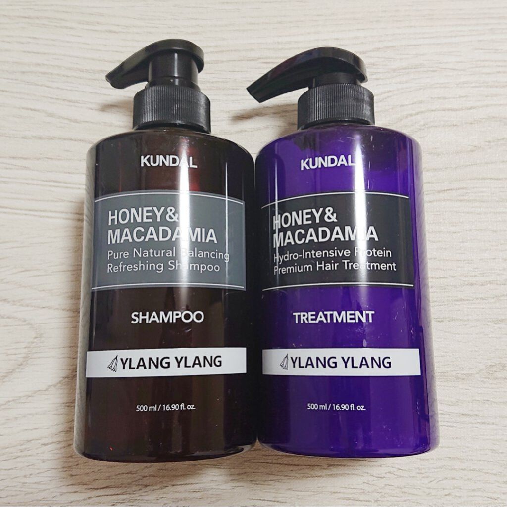 ネイチャーシャンプー/KUNDAL/市販シャンプーを使ったクチコミ（1枚目）