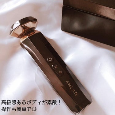 ANLAN RF温冷美顔器PROのクチコミ「美容・健康家電ブランドの「ANLAN」@anlan_official_japan さまより提供.....」（3枚目）